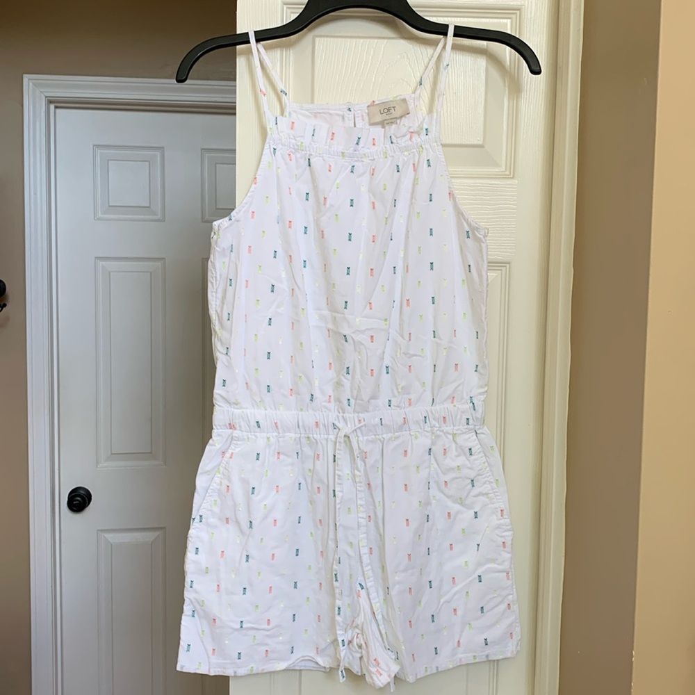 LOFT romper